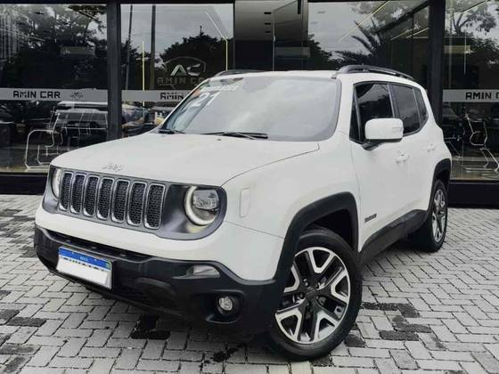 JEEP RENEGADE 1.8 16V FLEX LONGITUDE 4P AUTOMÁTICO JEEP RENEGADE 1.8 16V FLEX LONGITUDE 4P AUTOMÁTICO